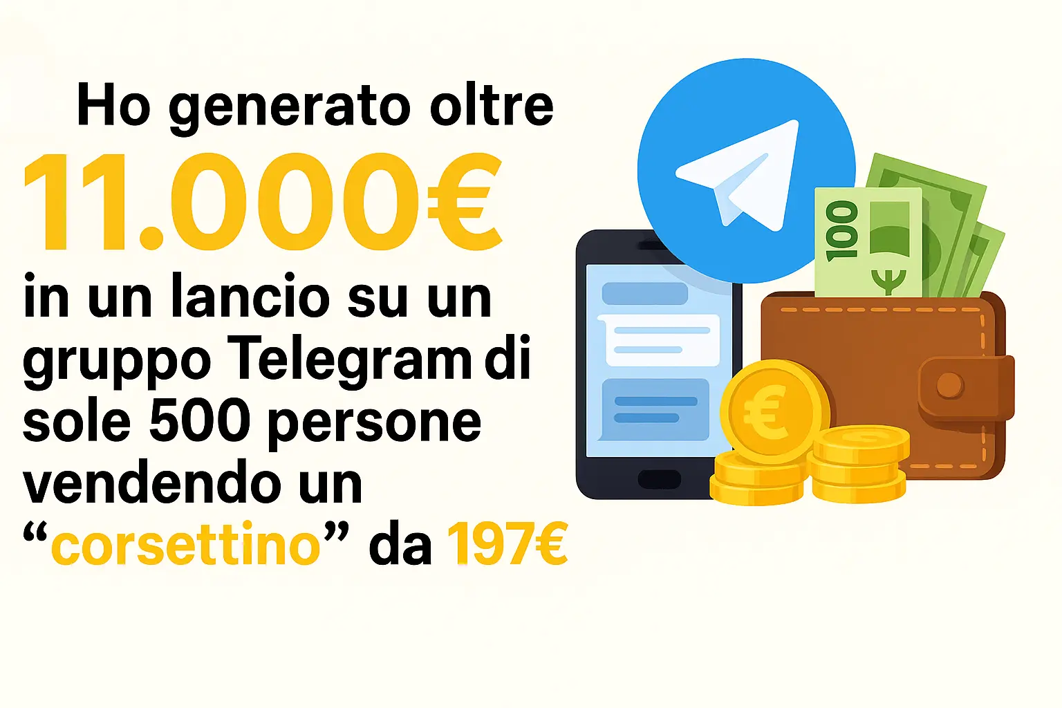 Albert Dodoli – oltre 100.000€ generati in un lancio di 14 giorni con 13.000 lead e un’offerta a 997€